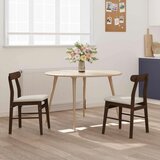  Stolac za blagovanje 2 pcs Svijetlosmeđa i svijetla | shoptok.hr