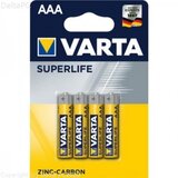 Varta baterije AAA Zinc-Carbon R03 4 KOM | Eponuda.ba