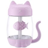 Venisymlis Vlažilec Zraka Za Spalnico Vlažilec 3 V 1 Cute Led Vlažilec Ventilator Difuzor Čistilec Razpršilnik, (22060991) | Shoptok.si
