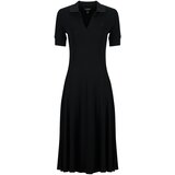 Polo Ralph Lauren KNIT POLO DRESSES Crna Cijene