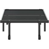  Okvir kreveta bez madraca sklopivi crni 80x200 cm čelik | shoptok.hr