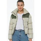 Dewberry Z6649 WOMEN'S COAT-STONE-KHAKI | shoptok.hr