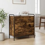 Ormar s ladicama Dimljeni hrast 70 x 39,5 x 71 cm Cijene