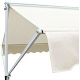 vidaXL Samostojeća tenda 3 x 3 m krem | shoptok.hr