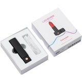 Lovense Exomoon - mini vibrator u obliku ruža (crni) | shoptok.hr