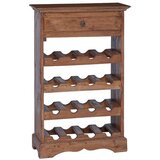  Stalak za vino Čvrsto mahagonijsko drvo | shoptok.hr
