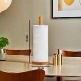 Premier Housewares Drveni stalak za papirnate ručnike u prirodnoj boji ø 12 cm Soka – | shoptok.hr