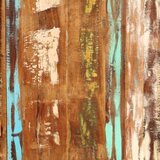  Blagovaonski stol od masivnog obnovljenog drva 200x100x75 cm | shoptok.hr