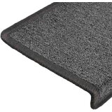 vidaXL Podloge za stopnice 30 kosov 65x21x4 cm Temno siva | Shoptok.si