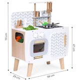 ECO TOYS drvena kuhinja za decu sa rernom | ePonuda.com