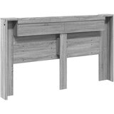  Uzglavlje Siva Sonoma 180 x 16,5 x 103,5 cm Konstruirano drvo | shoptok.hr