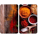 Wenko set od 2 staklena pokrivala za &scaron;tednjak XL Spices, 52 x 40 cm cijene