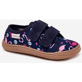 Boto Girls Barefoot Slippers Flamingos Milami Navy Saphira | Shoptok.si
