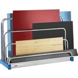 eurokraft pro Regal za dele, 5 predelkov, DxŠxV 1600 x 480 x 1000 mm, obremenitev police 300 kg | Shoptok.si
