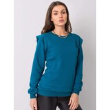 RUE PARIS Sweatshirt-RV-BL-6062.39P-sea | Shoptok.si