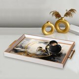 Aberto Design Poslužavnik TPB9830 50 x 29 x 3.5 cm, Šareni | ePonuda.com