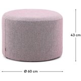 Kave Home Ljubičasti tabure Kaeli – | shoptok.hr