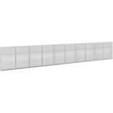  Gabion s žicom debljine 3 5 mm i mrežom 5x2 5 cm 1000x30x150 cm - 30 cm 150 cm 1000 cm | shoptok.hr