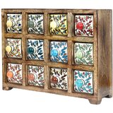 Signes Grimalt Košare, škatle in košarice Stojalo Za Začimbe Z 12 Predali Kostanjeva | Shoptok.si