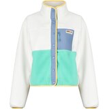 Superdry Colour Block Fleece Jacket Bijela Cijene