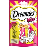 Dreamies Mix mačji prigrizek - Varčno pakiranje: sir in govedina (6 x 60 g)