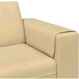  Tkaninska sofa s jastukom Siva zelena Baršunasta tkanina | shoptok.hr