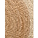 Hanse Home Obostrani/ručno rađen juten okrugao tepih u prirodnoj boji ø 100 cm Jutta Gold – | shoptok.hr