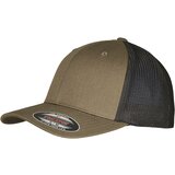 Flexfit Trucker Recycled Mesh olive/black | Shoptok.si