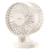 Remax F37 USB Šareni Dvostruki Ventilator za Radnu Površinu | ePonuda.com