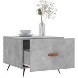  Stolići za kavu 2 kom Siva betona 50x50x40 cm konstruirano drvo | shoptok.hr