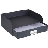 Bigso Box of Sweden Kartonski organizator dokumentov s predalom Walter - | Shoptok.si