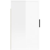  Zidni TV ormarić bijela visokog sjaja 40x34,5x60 cm | shoptok.hr