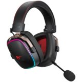 Havit gamenote rgb led brezžične slušalke z mikrofonom HV-H2039BG, (21462618) | Shoptok.si