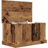 vidaXL Kutija za pohranu Staro drvo 70x40x38 cm Konstruirano drvo | shoptok.hr