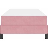  Krevet s opruga kutije Ružičasta 100 x 200 cm tkanina | shoptok.hr