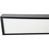  LED plafonsko svetlo LED/32W/230V 4000K 120x7 cm crna | Eponuda.com