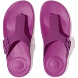 Fitflop Japonke iQUSHION ADJUSTABLE BUCKLE FLIP-FLOPS Vijolična | Shoptok.si