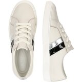 Polo Ralph Lauren Nizke superge 'JANSON II' črna / srebrna / volneno bela | Shoptok.si