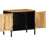  Noćni ormar 2 pcs Smeđa i crna 50 x 30 x 45 cm | shoptok.hr