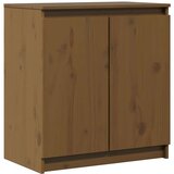 vidaXL Bočni ormarić boja meda 60 x 36 x 65 cm od masivne borovine | shoptok.hr