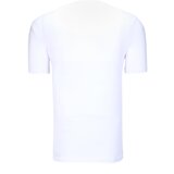 Dewberry T8568 V-NECK MEN'S T-SHIRT-PLAIN WHITE | shoptok.hr
