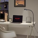 BRILO LED fleksibilna stona lampa sa stezaljkom TRASNA LED/7,5W/230V crna | Eponuda.com
