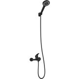  Set glave tuša Crna G 1 / 2 inča | shoptok.hr