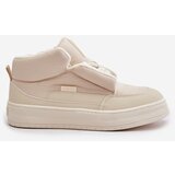 Big Star Insulated women's sneakers Big Star cream | Eponuda.ba