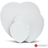 Artmie Slikarsko platno na ramu Srce 20 x 20 cm | ePonuda.com