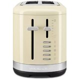 Kitchenaid 5KMT2109EAC 7 2 kriške 980 W Crno, Kremasta bež, Nehrđajući čelik | shoptok.hr