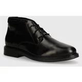 Gant Usnjeni čevlji St Fairkon moški, črna barva, 29641759 G00