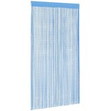  Zavjese od špage 2 kom svijetloplave 100x250 cm | Shoptok.si