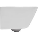 Roca The Gap Zidna WC školjka bez ruba (Bijele boje, Bez daske za WC) | shoptok.hr