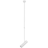 Beli luster na štapu 1xGU10/35W/230V | Eponuda.com